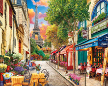 Load image into Gallery viewer, Paint by numbers Paris Alley Figured&#39;Art new arrivals, advanced, cities