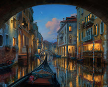 Load image into Gallery viewer, Paint by numbers | Visit of the Venice Canal | ships and boats intermediate new arrivals landscapes cities | Figured&#39;Art
