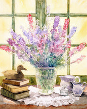 Load image into Gallery viewer, Paint by numbers | Lupine bouquet | flowers intermediate new arrivals | Figured&#39;Art