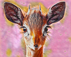 Diamond Painting - Cute doe