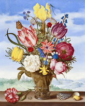 Load image into Gallery viewer, Paint by numbers | Bouquet of flowers - Ambrosius bosschaert | flowers intermediate new arrivals reproduction | Figured&#39;Art