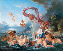 Load image into Gallery viewer, Paint by numbers | The triumph of Venus - Francois Boucher | intermediate new arrivals reproduction | Figured&#39;Art