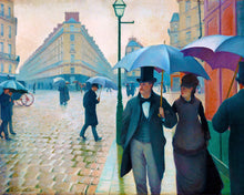 Load image into Gallery viewer, Diamond Painting - Paris street Rainy Day - Gustave Caillebotte