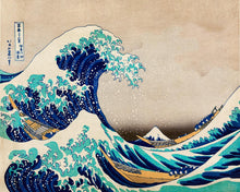 Load image into Gallery viewer, The Great Wave of Kanagawa by Katsushika Hokusai