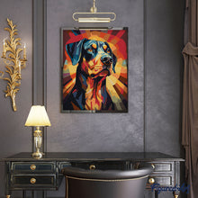 Load image into Gallery viewer, Art Deco Dog