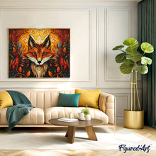 Load image into Gallery viewer, Fox Art Deco