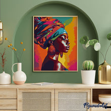 Load image into Gallery viewer, Vivid African Lady