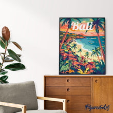 Load image into Gallery viewer, Travel Poster Bali