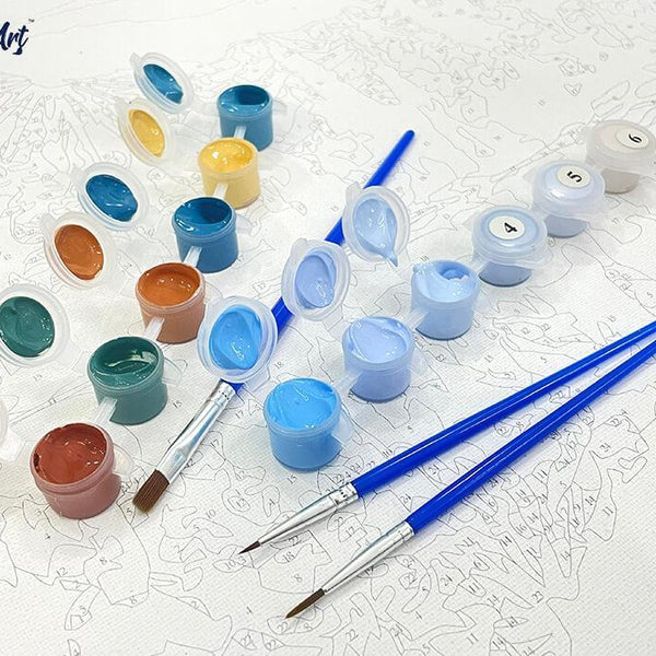 Custom Paint by Number