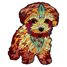 Load image into Gallery viewer, Wooden Puzzle - Puppy