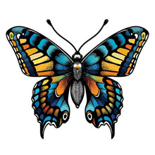 Load image into Gallery viewer, Wooden Puzzle - Majestic Butterfly