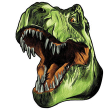 Load image into Gallery viewer, Wooden Puzzle - T-Rex Head