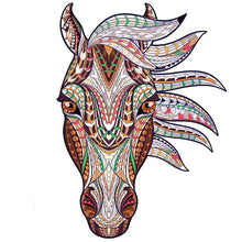 Load image into Gallery viewer, Wooden Puzzle - Horse Head