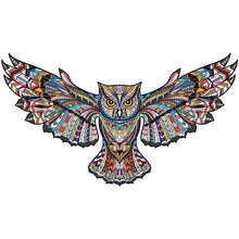 Load image into Gallery viewer, Wooden Puzzle - Puzzling Owl