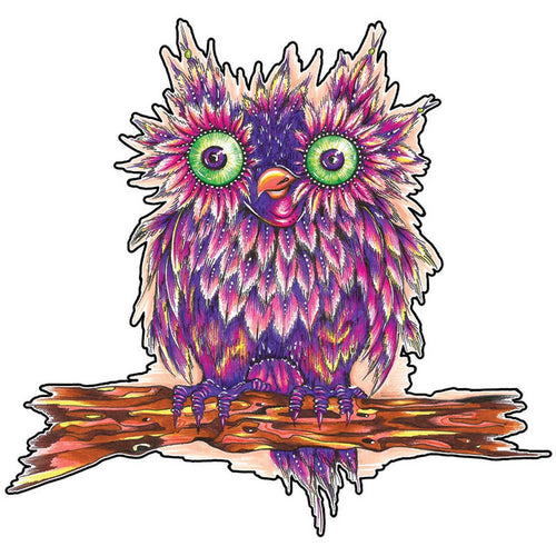 Wooden Puzzle - Twilight Owl