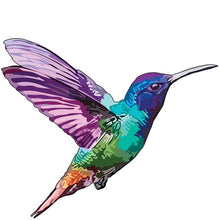 Load image into Gallery viewer, Wooden Puzzle - Hummingbird