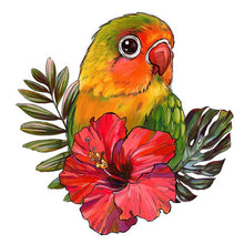 Load image into Gallery viewer, Wooden Puzzle - Little Parrot