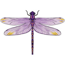 Load image into Gallery viewer, Wooden Puzzle - Ethereal Dragonfly