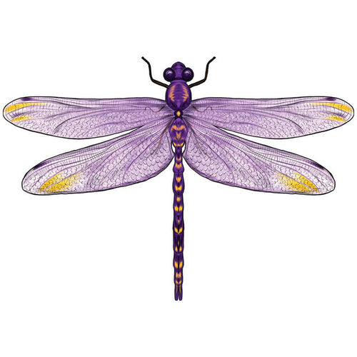 Wooden Puzzle - Ethereal Dragonfly