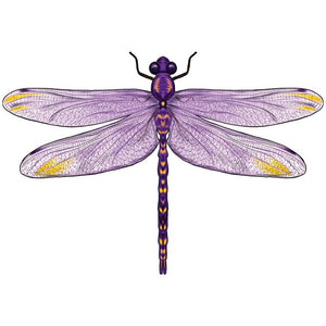 Wooden Puzzle - Ethereal Dragonfly