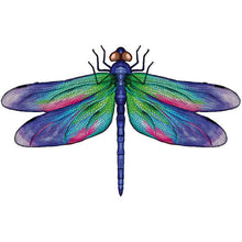 Load image into Gallery viewer, Wooden Puzzle - Mystic Dragonfly