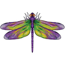 Load image into Gallery viewer, Wooden Puzzle - Meadow Dragonfly