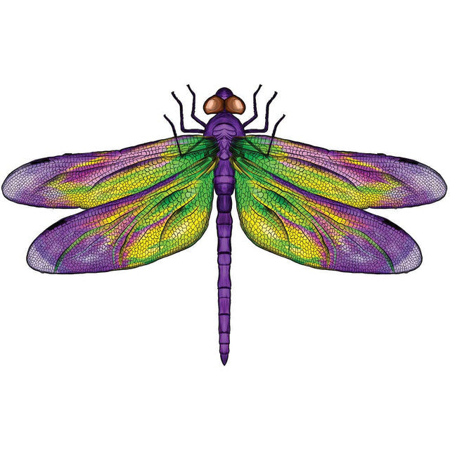 Wooden Puzzle - Meadow Dragonfly