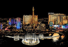 Load image into Gallery viewer, Scratch Painting - Las Vegas
