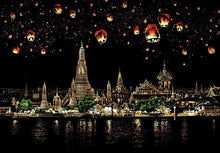 Load image into Gallery viewer, Scratch Painting - Chiang Mai
