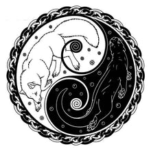 Load image into Gallery viewer, Wooden Puzzle - Inner Yin Yang