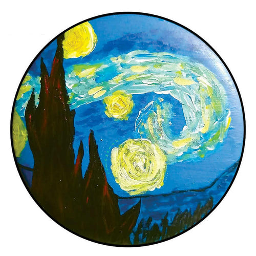Wooden Puzzle - Starry Night