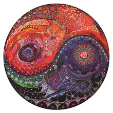 Load image into Gallery viewer, Wooden Puzzle - Melodic Yin Yang