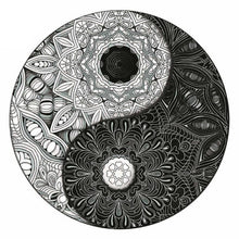 Load image into Gallery viewer, Wooden Puzzle - Zen Yin Yang