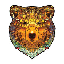 Load image into Gallery viewer, Wooden Puzzle - Grizzly