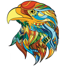 Load image into Gallery viewer, Wooden Puzzle - Eagle Head
