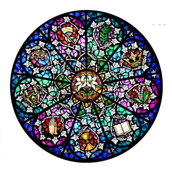 Wooden Puzzle - Stained Glass