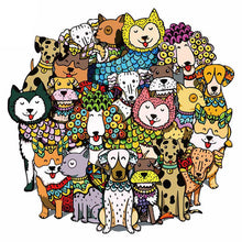 Load image into Gallery viewer, Wooden Puzzle - Dog Pound