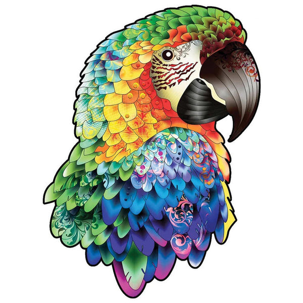 Wooden Puzzle - Parrot