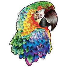 Load image into Gallery viewer, Wooden Puzzle - Parrot