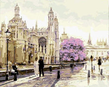 Load image into Gallery viewer, paint by numbers | A romantic Stroll | cities easy | FiguredArt