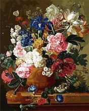 Load image into Gallery viewer, paint by numbers | All the Flowers | advanced flowers new arrivals | FiguredArt
