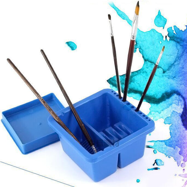 Plastic Brush Washer