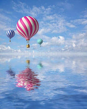 Load image into Gallery viewer, paint by numbers | Balloon Flight | advanced landscapes | FiguredArt