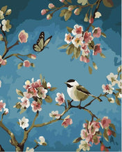 Load image into Gallery viewer, paint by numbers | Birds Painting 1 | animals birds butterflies easy flowers | FiguredArt