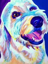 Load image into Gallery viewer, paint by numbers | Bright Dog | advanced animals dogs | FiguredArt