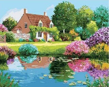 Load image into Gallery viewer, paint by numbers | Bright summer | intermediate landscapes | FiguredArt