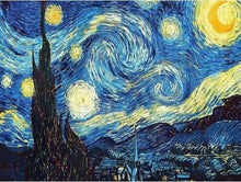 Load image into Gallery viewer, Diamond Painting Framed - Starry Night