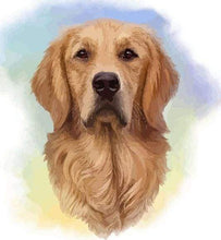 Load image into Gallery viewer, paint by numbers | Brown Dog Spirit | animals dogs intermediate | FiguredArt