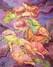 Load image into Gallery viewer, paint by numbers | Butterflies | advanced animals butterflies new arrivals | FiguredArt