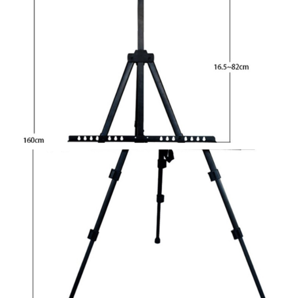 Aluminium Folding Easel for Paint by Numbers